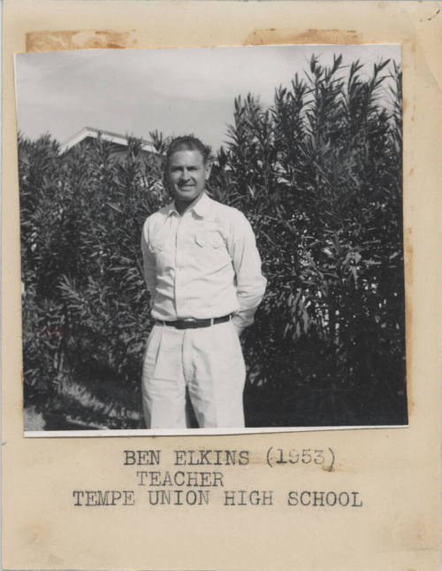 Ben Elkins -Teacher-Tempe Union High