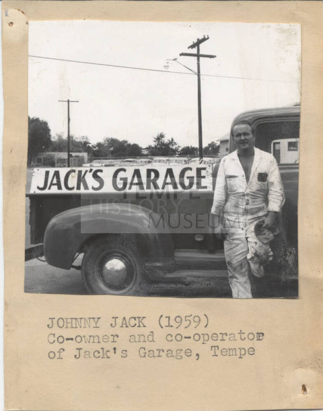 Johnny Jack - Co-Owner - Jack's Garage