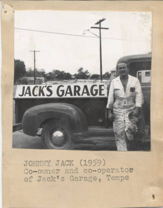Johnny Jack - Co-Owner - Jack's Garage