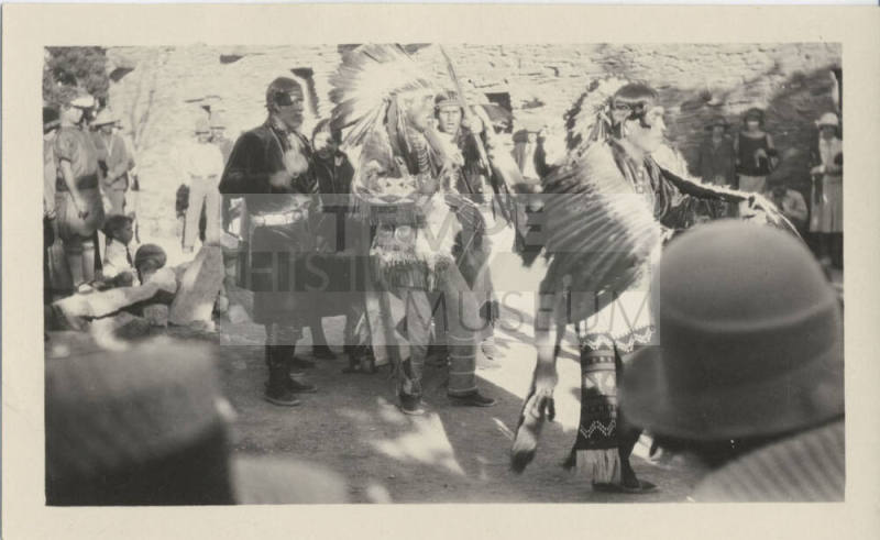 A Native American Performance
