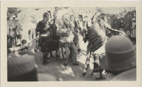 A Native American Performance