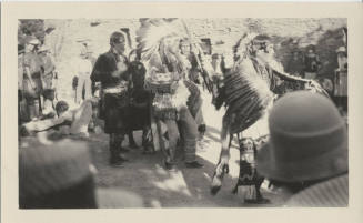 A Native American Performance