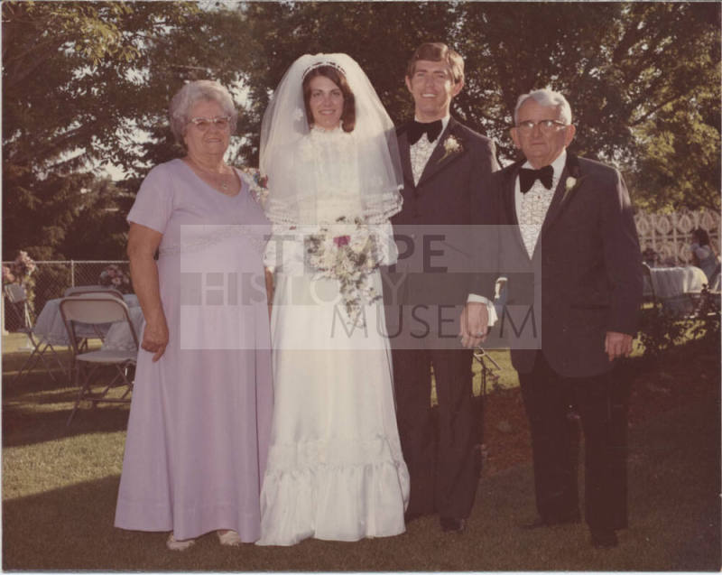 Wedding Photo of Karl and Brenda Wesson
