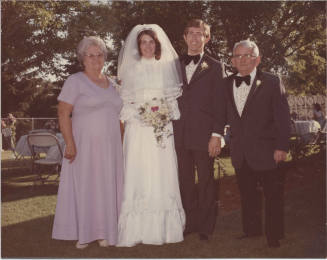 Wedding Photo of Karl and Brenda Wesson