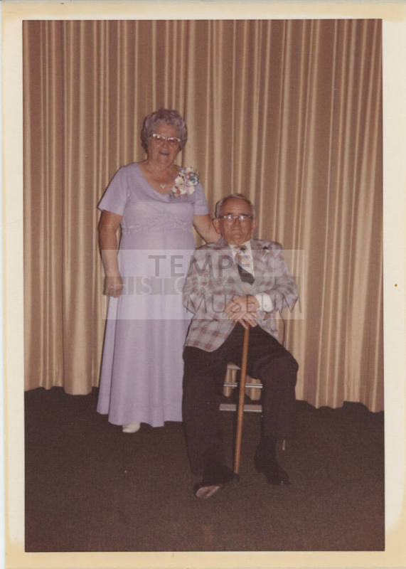 Portrait of Howard and Beatrice Wesson