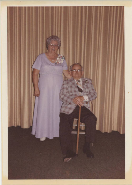 Portrait of Howard and Beatrice Wesson