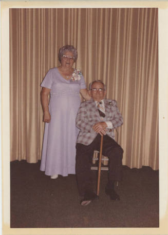 Portrait of Howard and Beatrice Wesson
