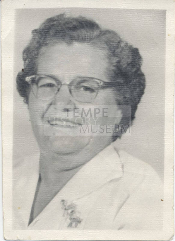 Portrait of Beatrice Wesson