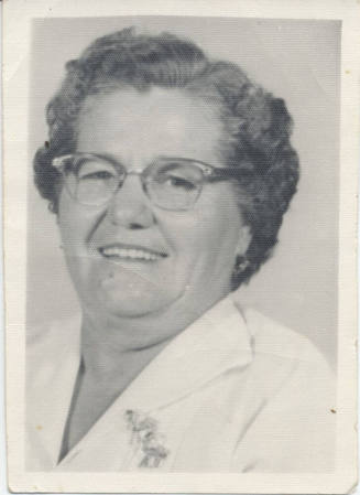 Portrait of Beatrice Wesson