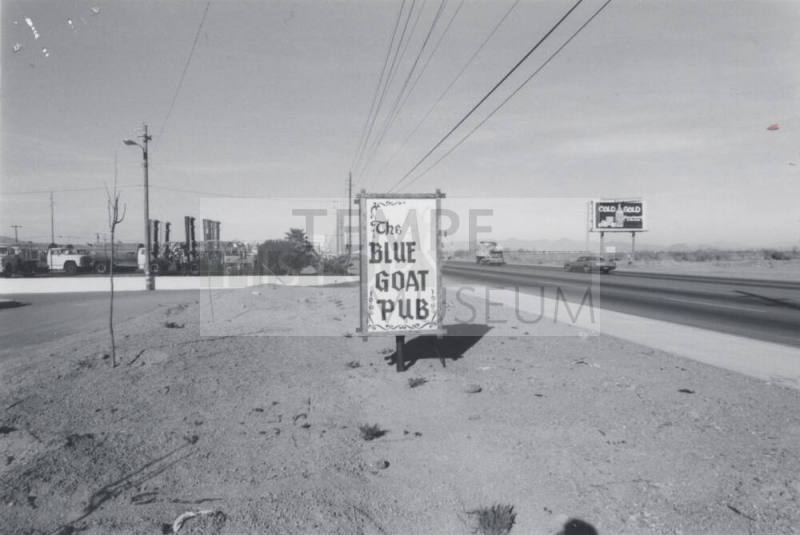 Blue Goat Pub - 910 North Hayden Road, Tempe, Arizona