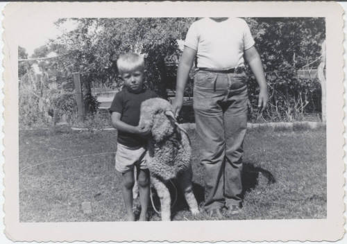 Portrait of Karl and Tim Wesson