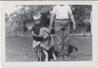 Portrait of Karl and Tim Wesson