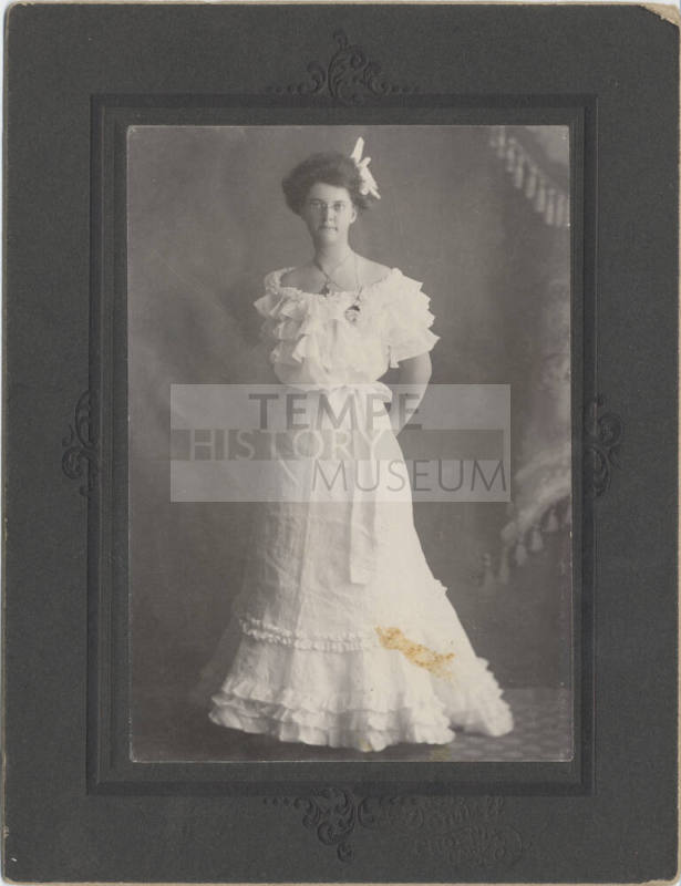Portrait of Blanche Bales Wesson
