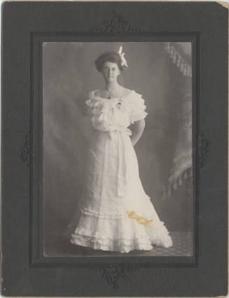 Portrait of Blanche Bales Wesson