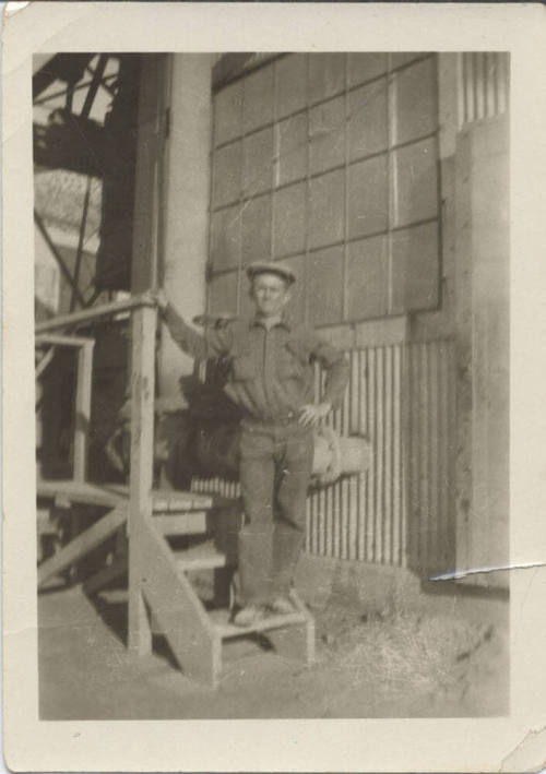 Portrait of Karl Wesson