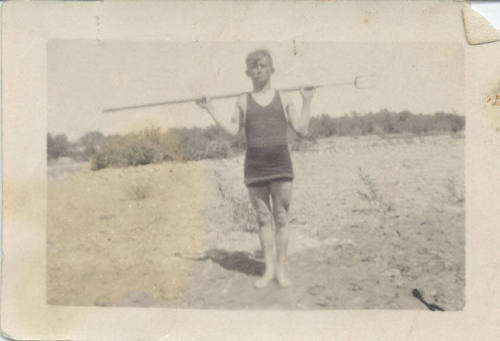 Photograph of Howard Wesson