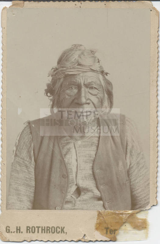 Portrait of a Native American Man