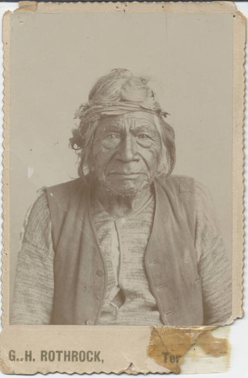 Portrait of a Native American Man