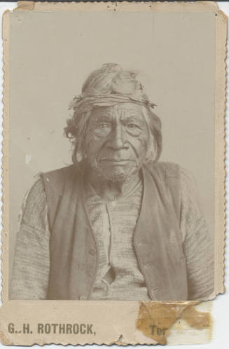 Portrait of a Native American Man