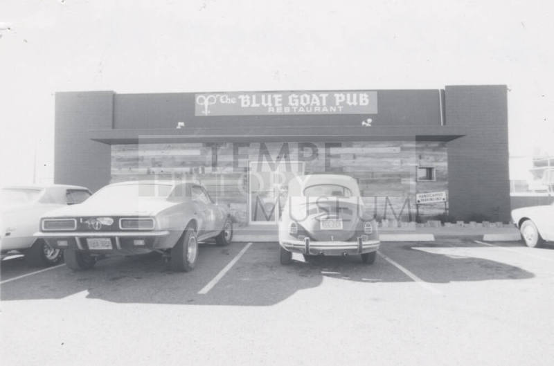 Blue Goat Pub - 910 North Hayden Road, Tempe, Arizona