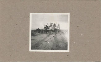 Horse Drawn Wagon for a Hay Ride
