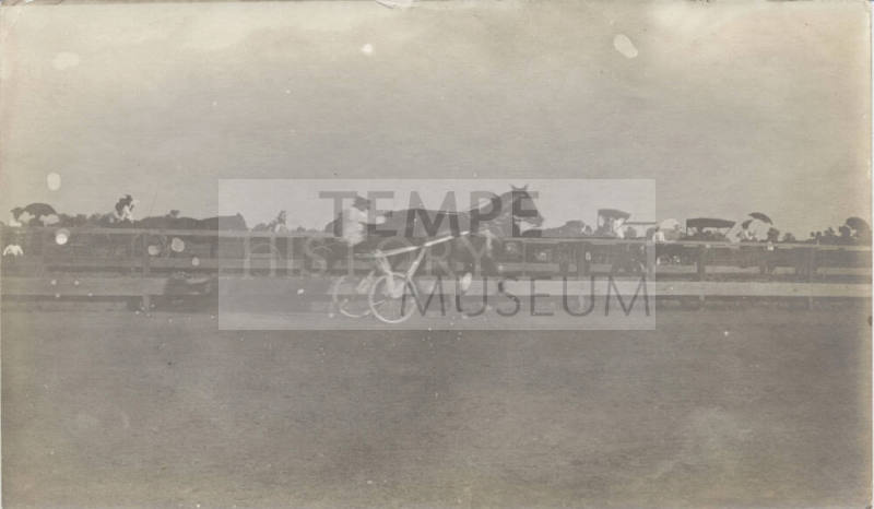 Dan Patch harness racing at Arizona State Fair