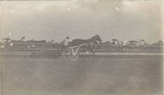 Dan Patch harness racing at Arizona State Fair