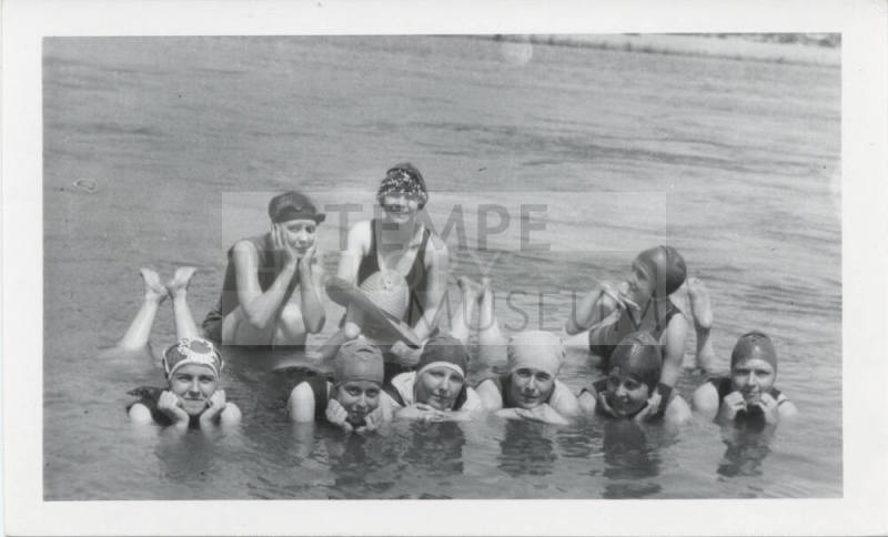 Swimming-Zetetic Society's Camping Trip