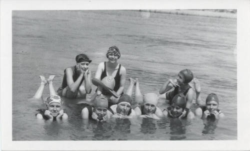 Swimming-Zetetic Society's Camping Trip