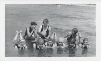 Swimming-Zetetic Society's Camping Trip