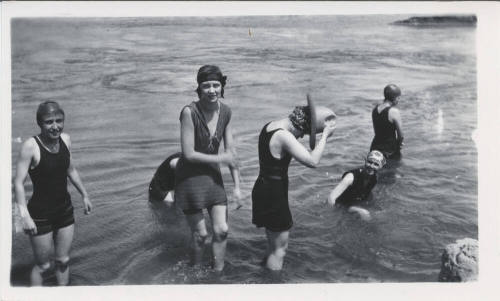 Swimming on Annual Zetetic Society Trip
