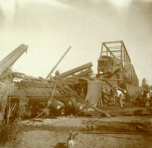 Santa Fe Bridge Collapse over Salt River