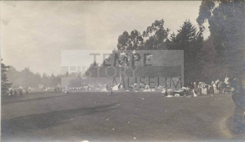 Large Camping Area Described as G.G.Park