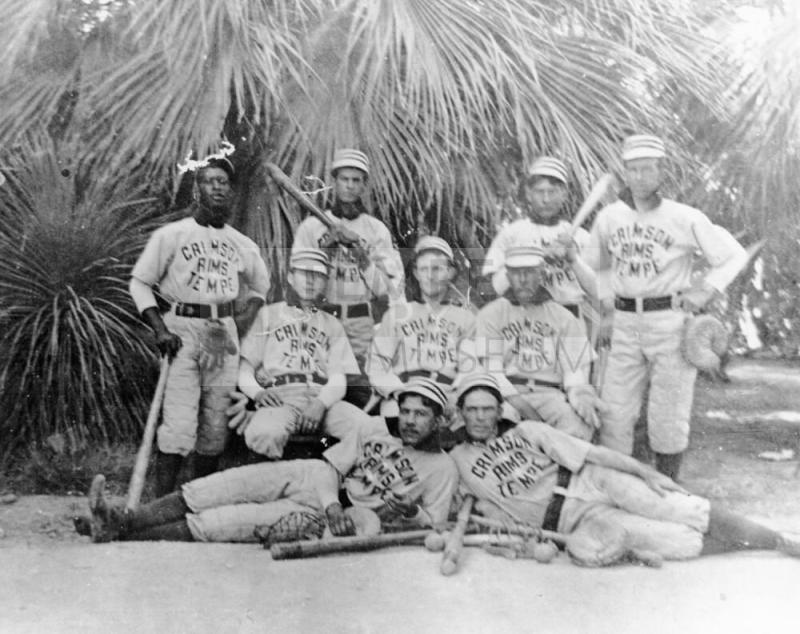Crimson Rims Baseball Team