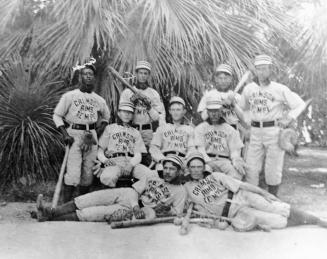 Crimson Rims Baseball Team