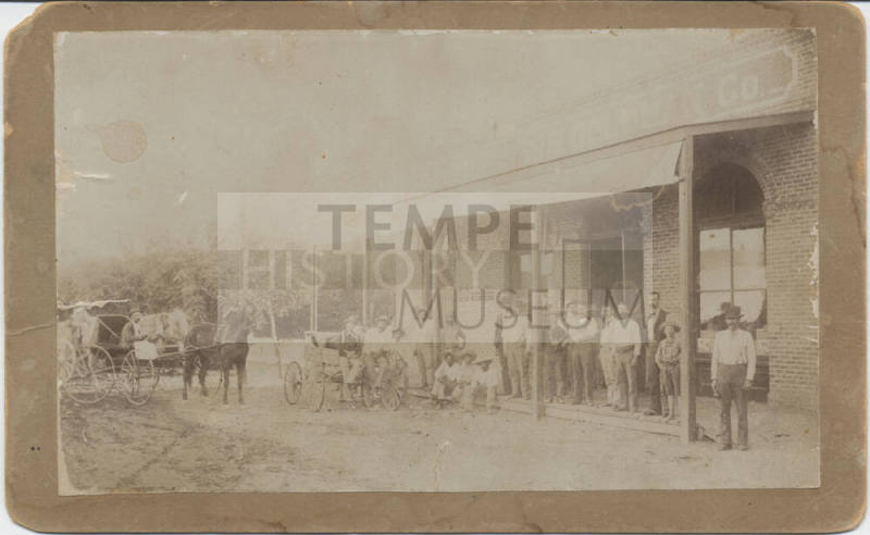 Wildman, Peters, Goldman Company on Mill Avenue