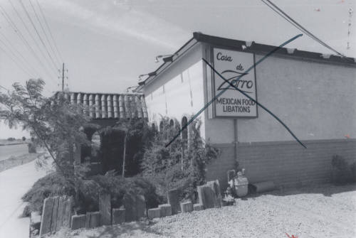 Casa De Zorro Mexican Restaurant - 1300 North Hayden Road, Tempe, Arizona