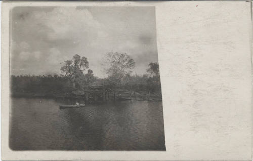 Canoeing on a Lake