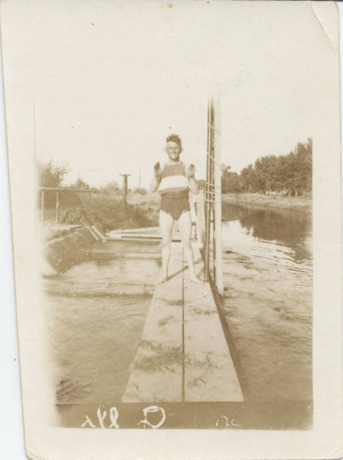 Ready for a Swim in a Canal