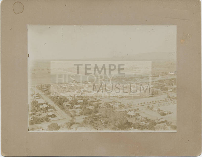 Tempe - Looking Southeast from Tempe Butte