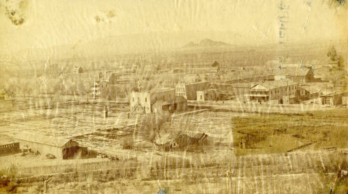 Aerial view of Downtown Tempe