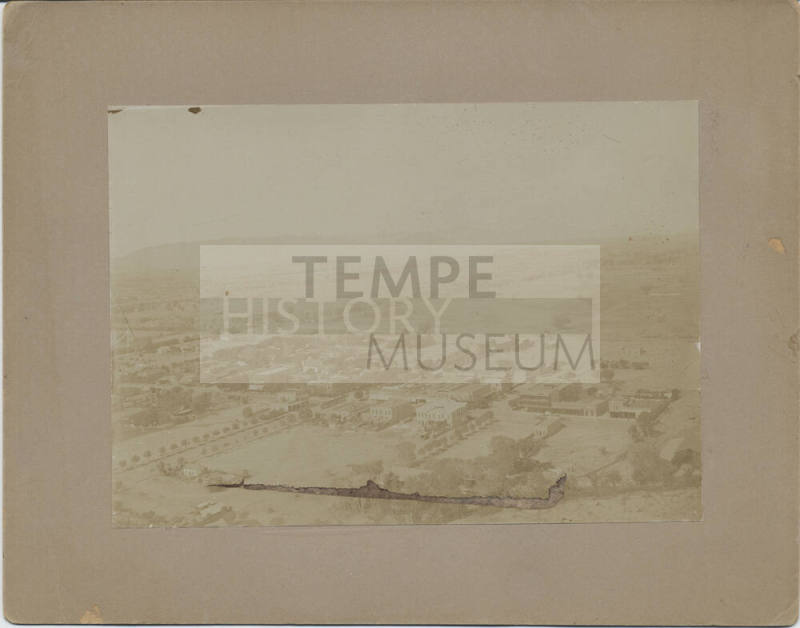 View of Tempe from the Butte