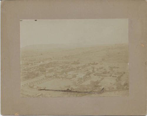 View of Tempe from the Butte