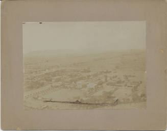 View of Tempe from the Butte