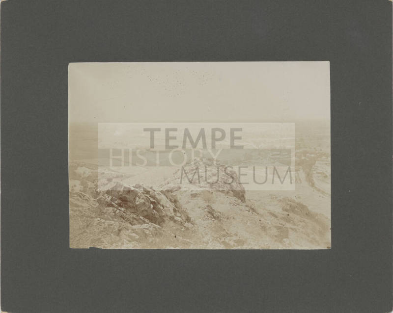 View of Tempe from Butte