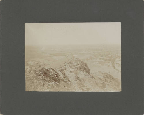 View of Tempe from Butte
