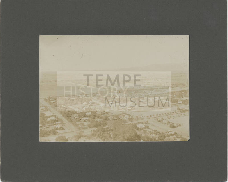 Aerial View of Downtown Tempe