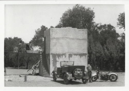 Construction of Tempe Beach Theatre