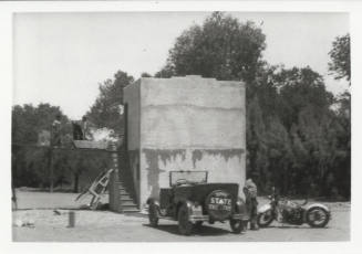 Construction of Tempe Beach Theatre