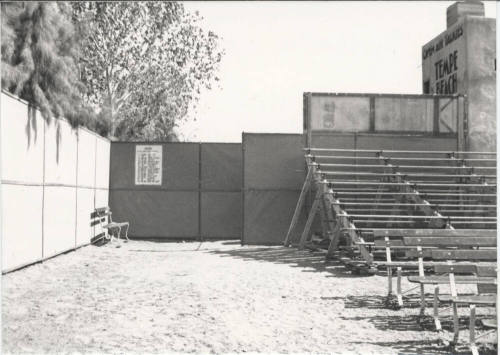 Tempe Beach Theatre Entrance